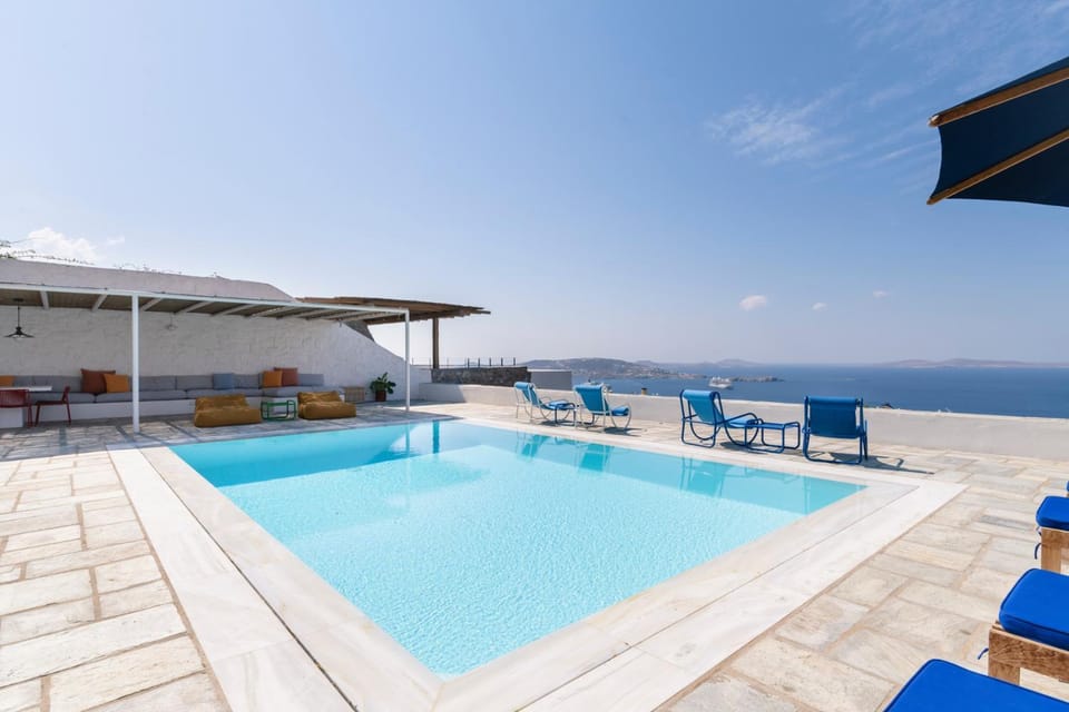 Villa Papyrella - MG Villas Villa in Mykonos, Mikonos 846 00, Greece