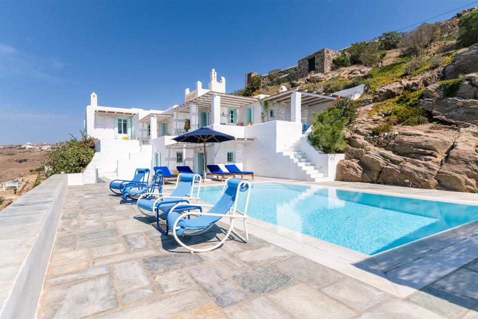 Villa Papyrella - MG Villas Villa in Mykonos, Mikonos 846 00, Greece