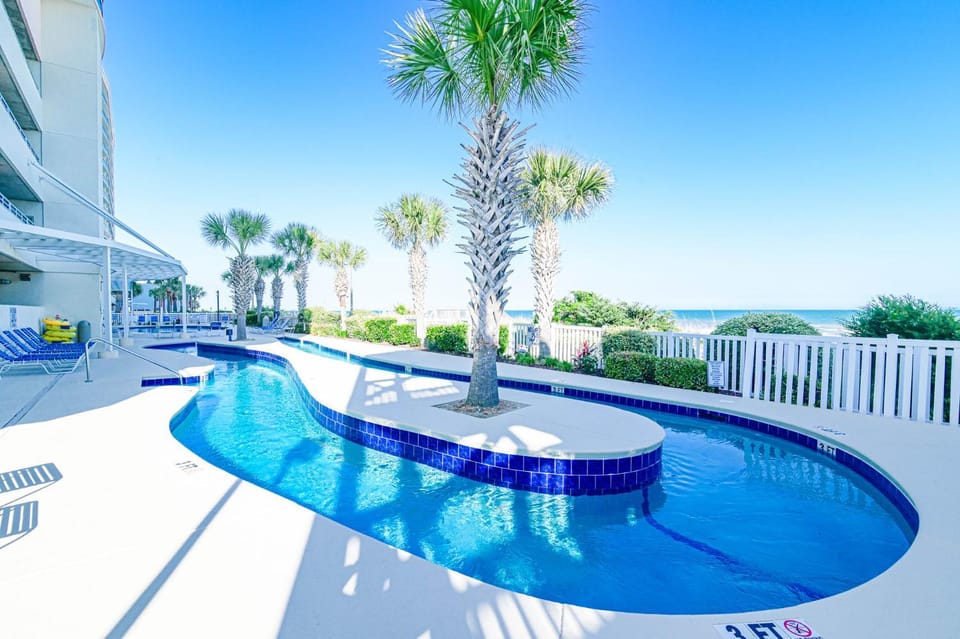 Utopia Oceanfront Luxury at Bluewater Keyes House in North Myrtle Beach