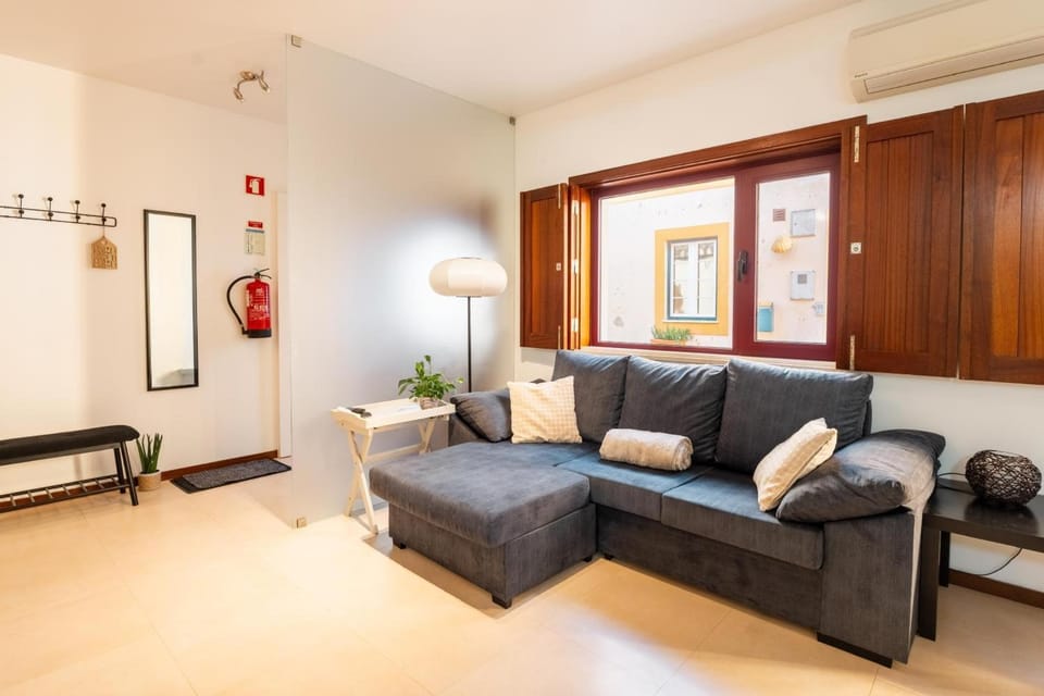 Property building, Living room