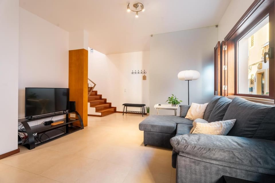 Property building, Living room