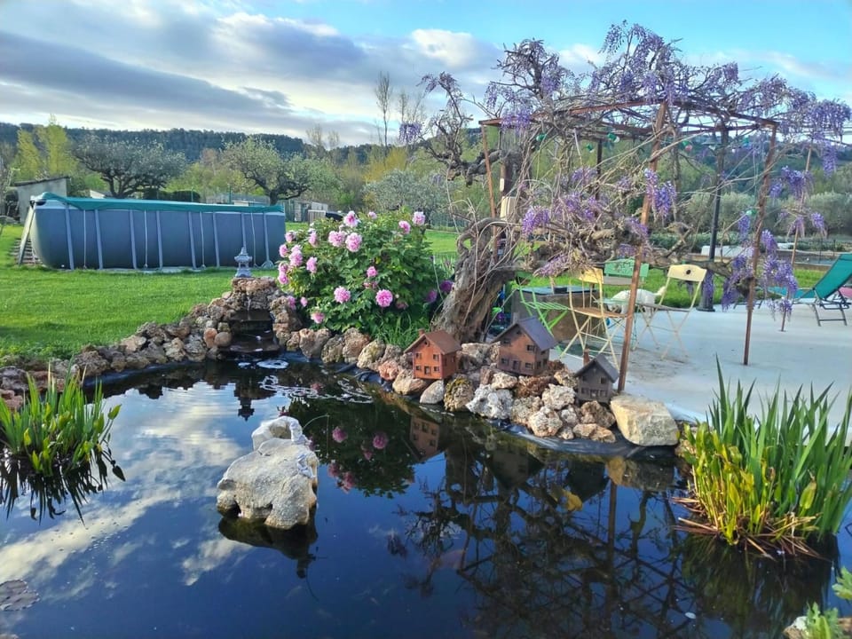 Natural landscape, Garden