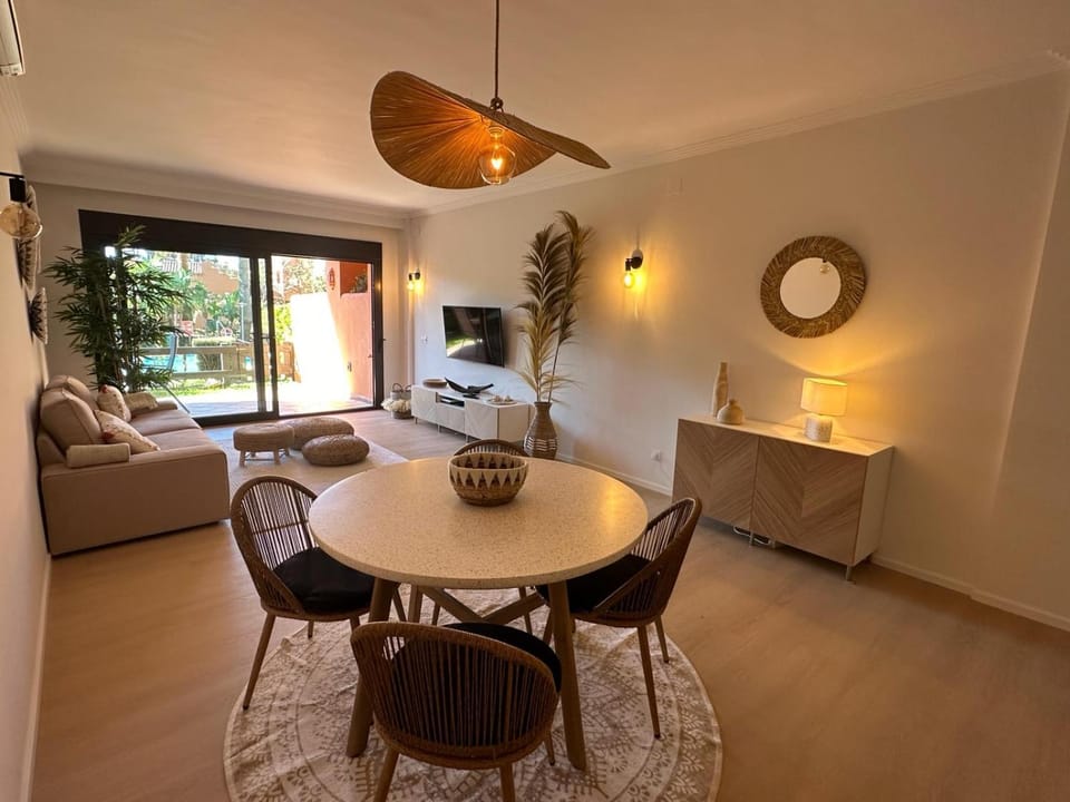 Appartement dans les jardins tropicaux Apartment in Costa del Sol