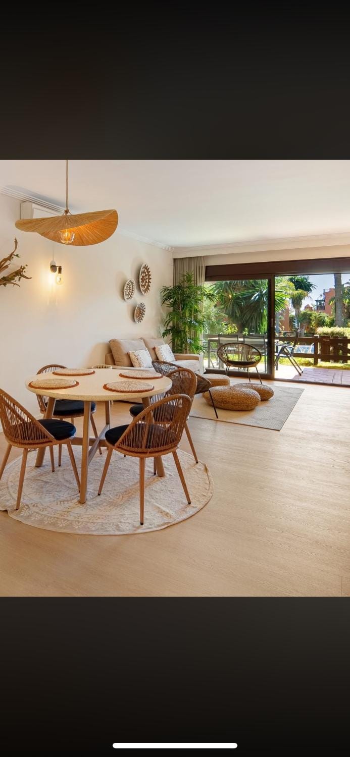 Appartement dans les jardins tropicaux Apartment in Costa del Sol