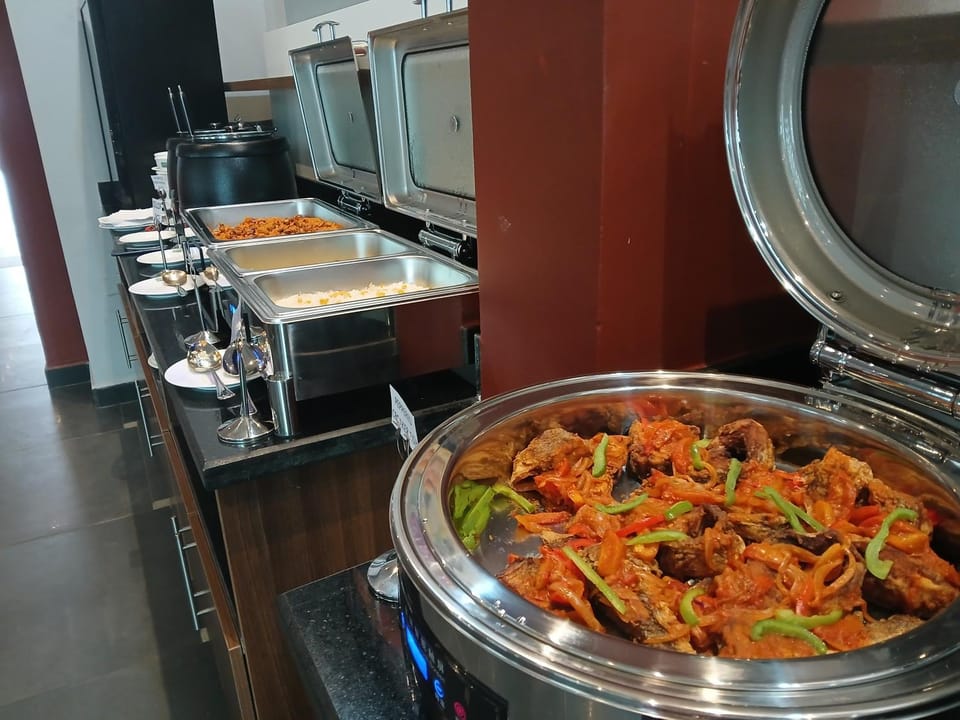 Breakfast, Buffet breakfast