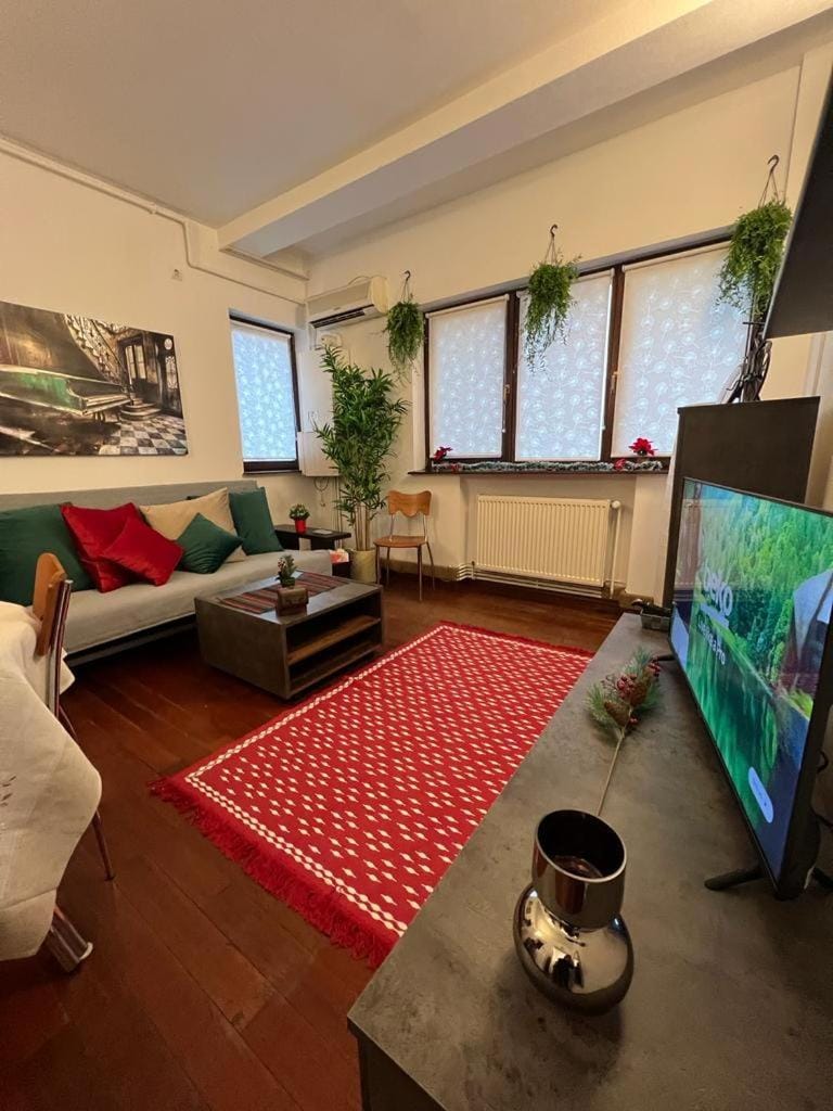 Charming and Cozy apartment in Bucharest center Apartment in Bucharest