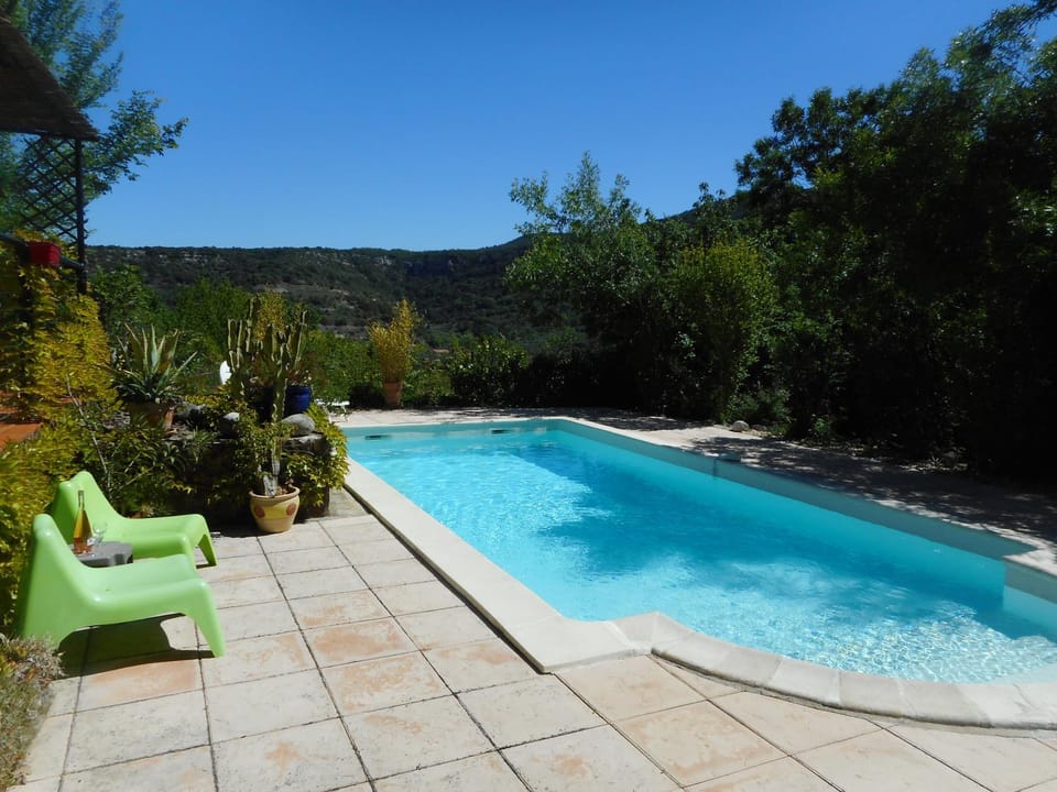 Mountain view, Swimming pool