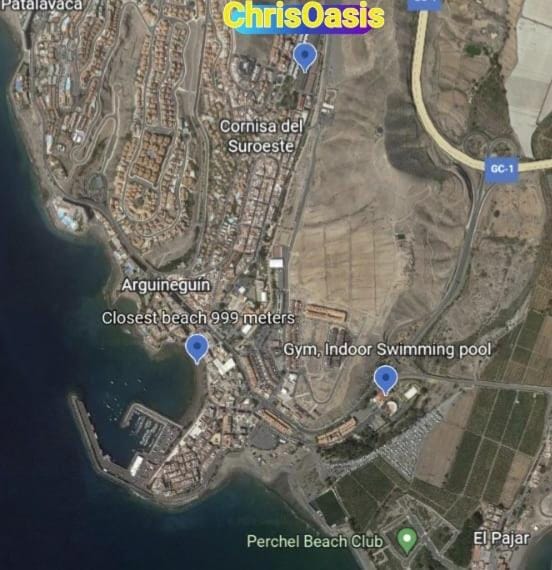 Property building, Beach