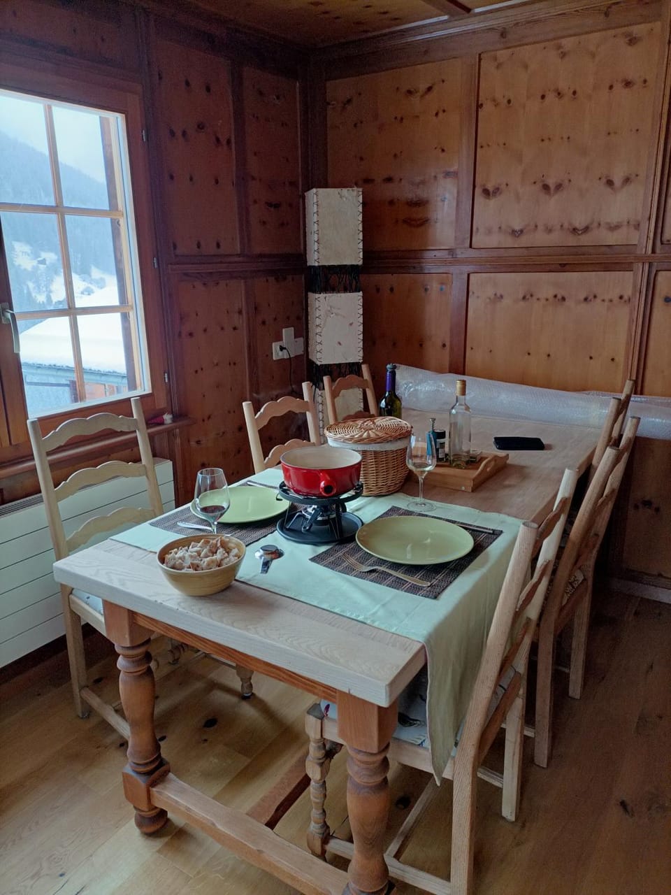 The Raven B&B Vacation rental in Canton of Valais