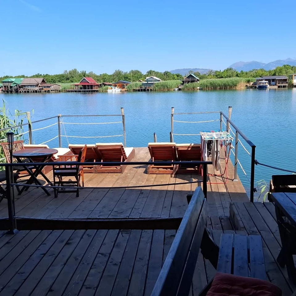 Ada Bojana kucica Una Chalet in Ulcinj Municipality