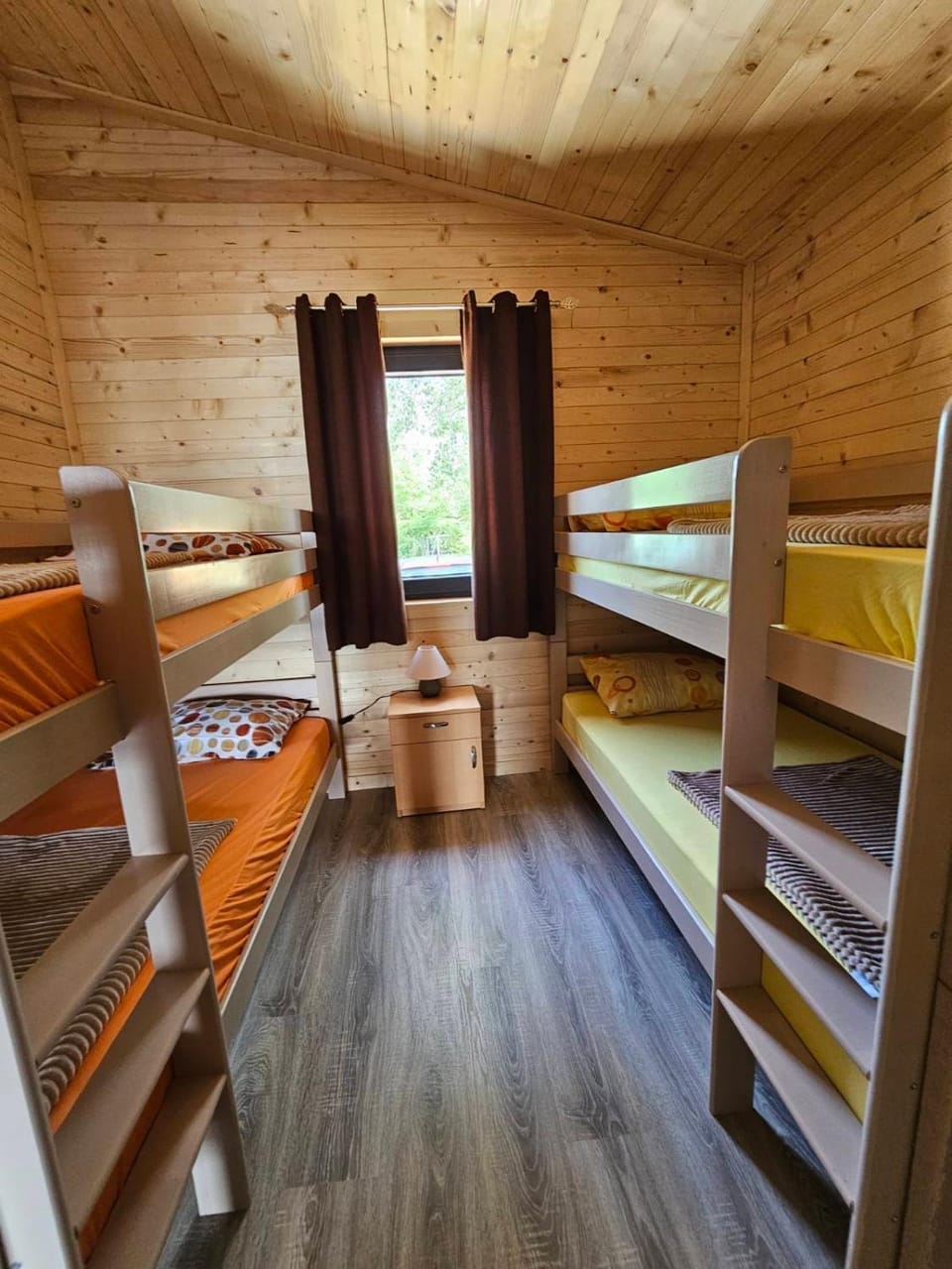 Ada Bojana kucica Una Chalet in Ulcinj Municipality