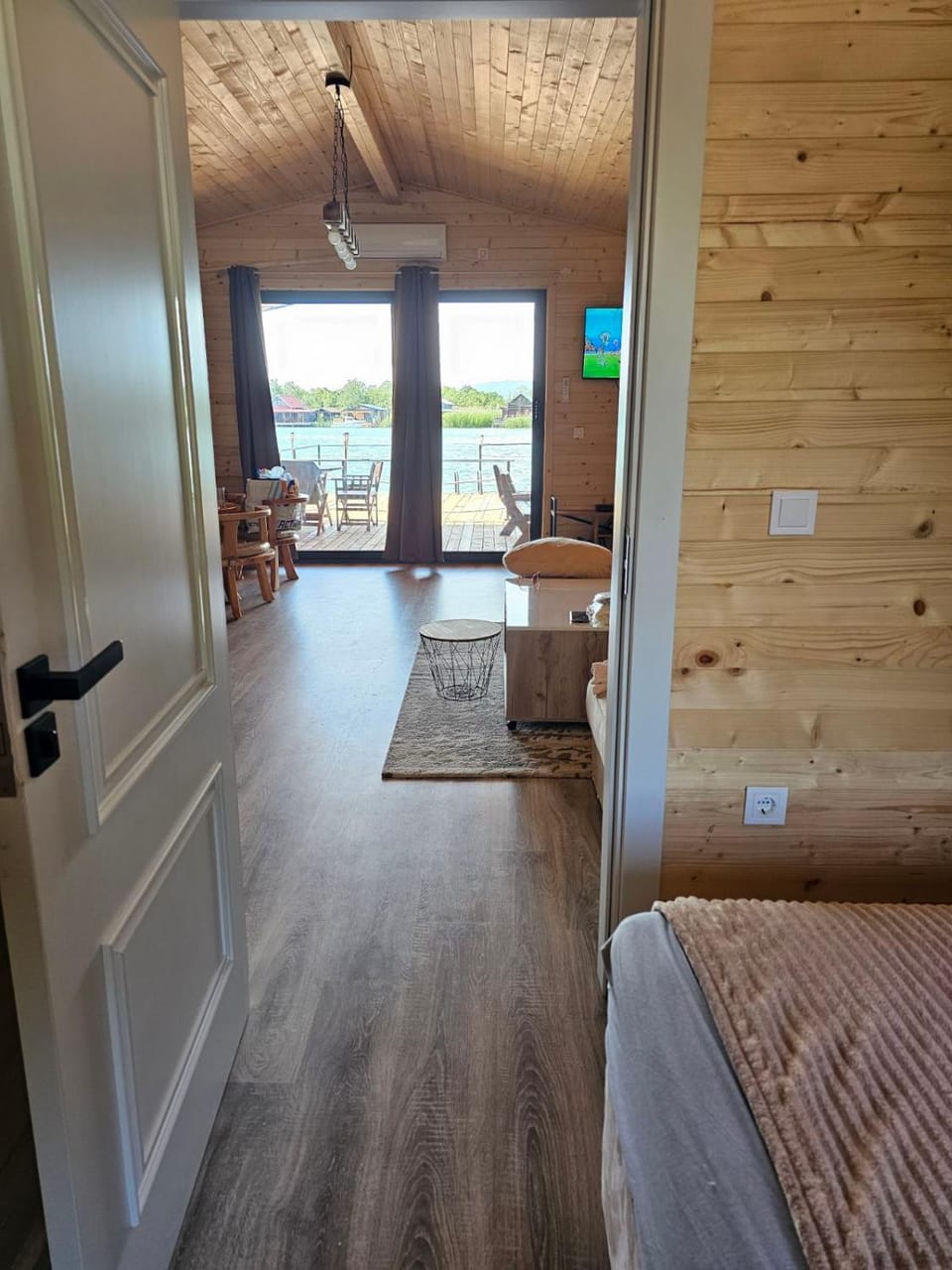 Ada Bojana kucica Una Chalet in Ulcinj Municipality