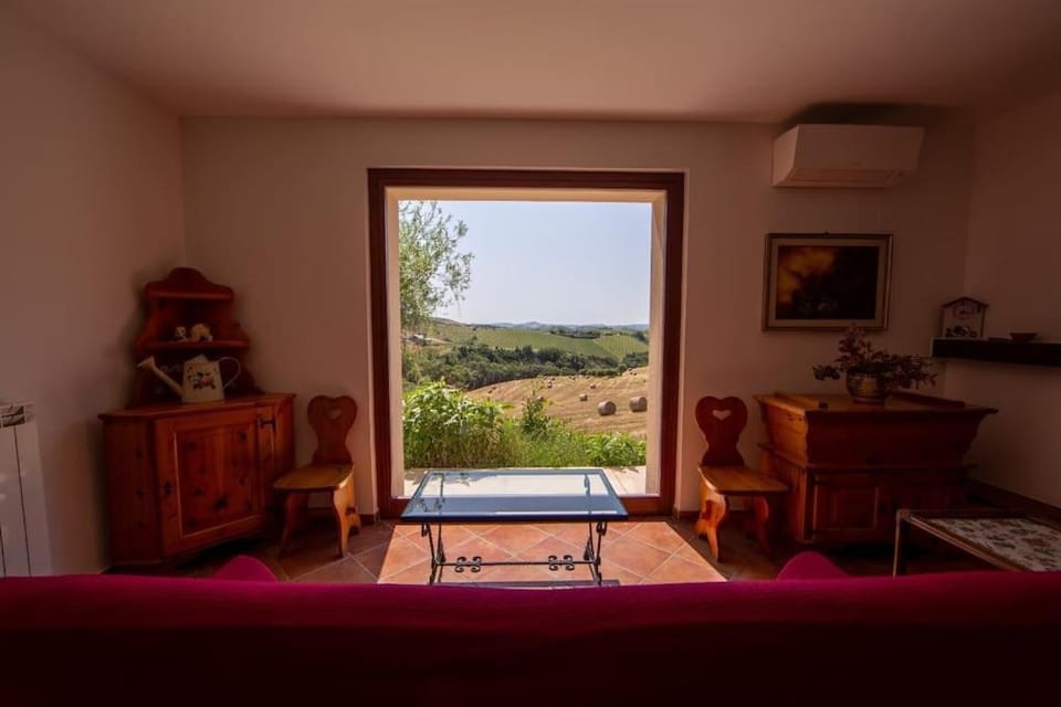 Natural landscape, View (from property/room), Living room