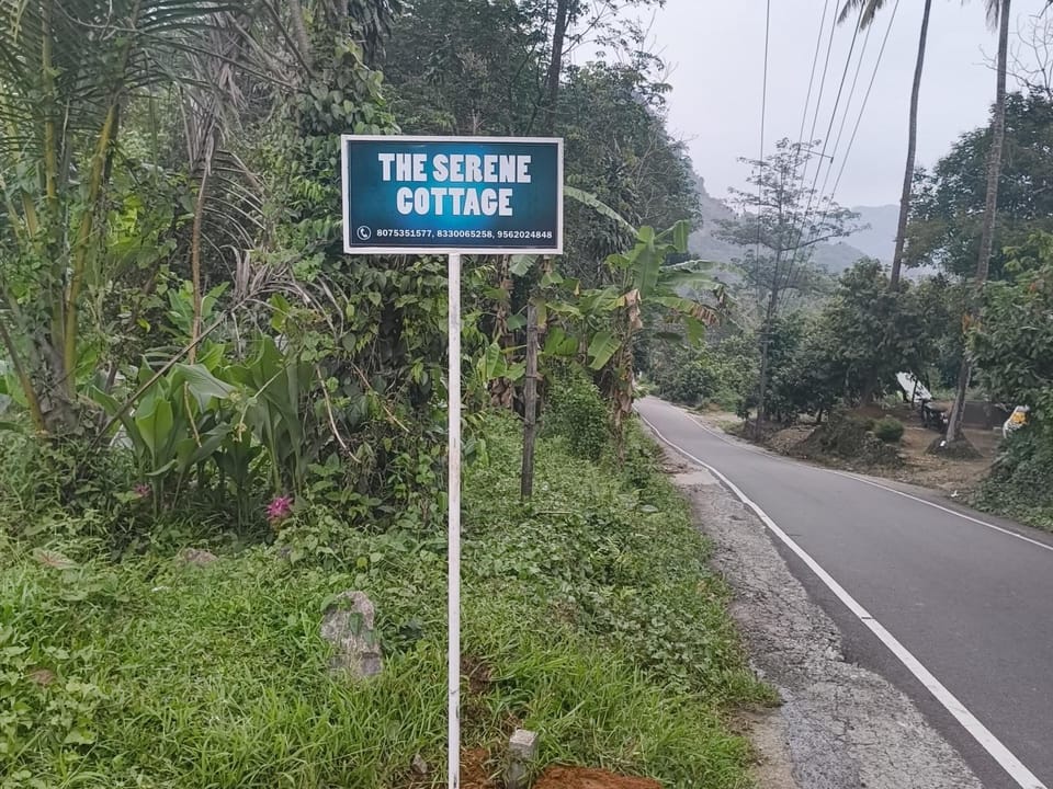 The Serene Cottage Chalet in Kerala