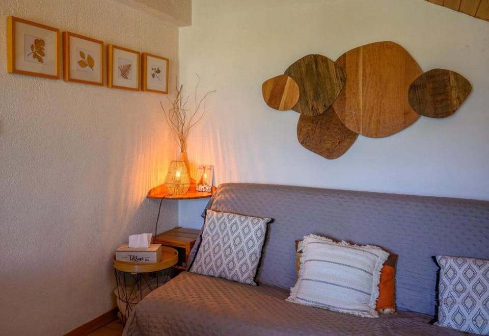 L'Appartement des pistes 4 Pers. Vue sur vallée, proche des pistes & du centre. Apartment in Saint-Gervais-Bains