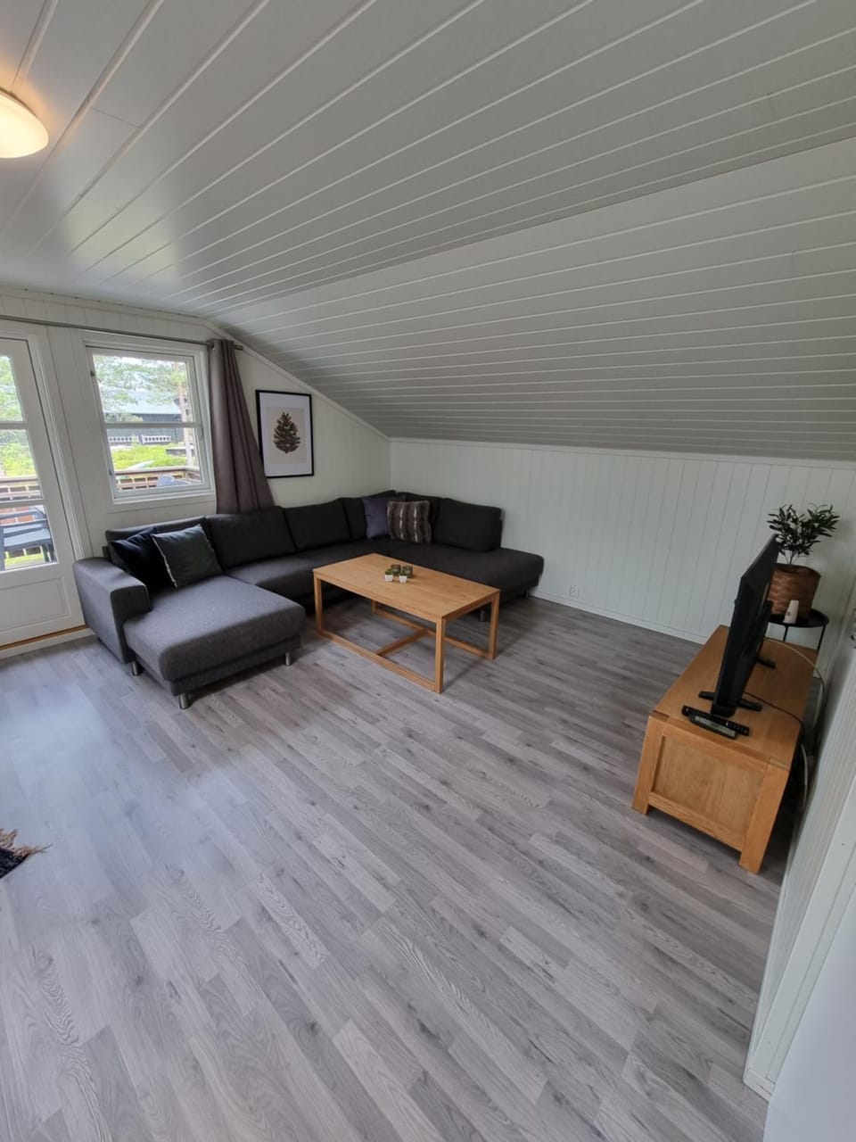 Vrådal Golf, Cosy 2 Bed Apartment With Water Views Apartment in Viken, Norway