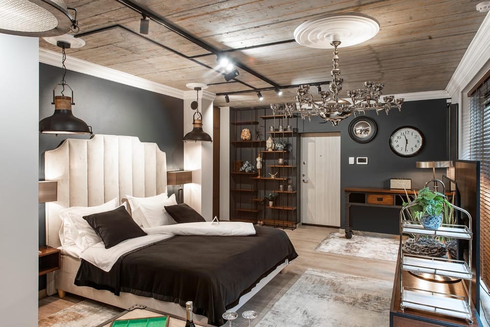 Barber Apartment Apartment in Lithuania