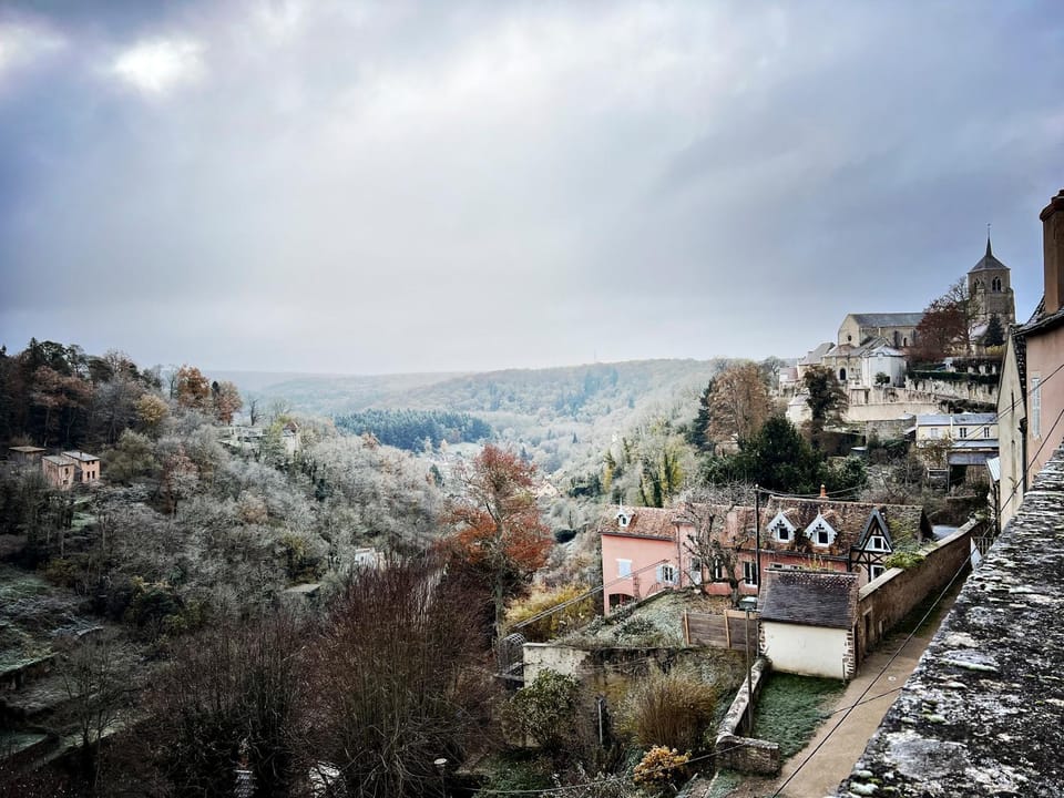 Landmark view