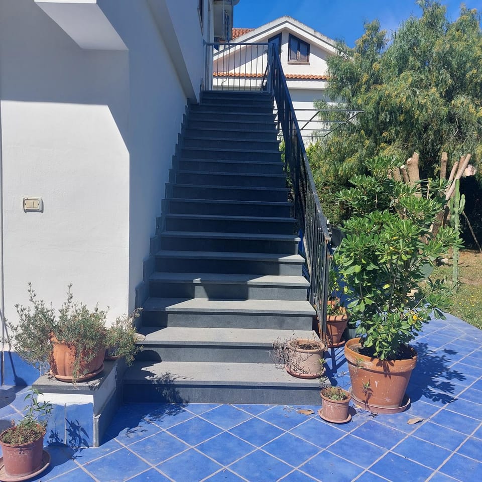 Property building, Garden view