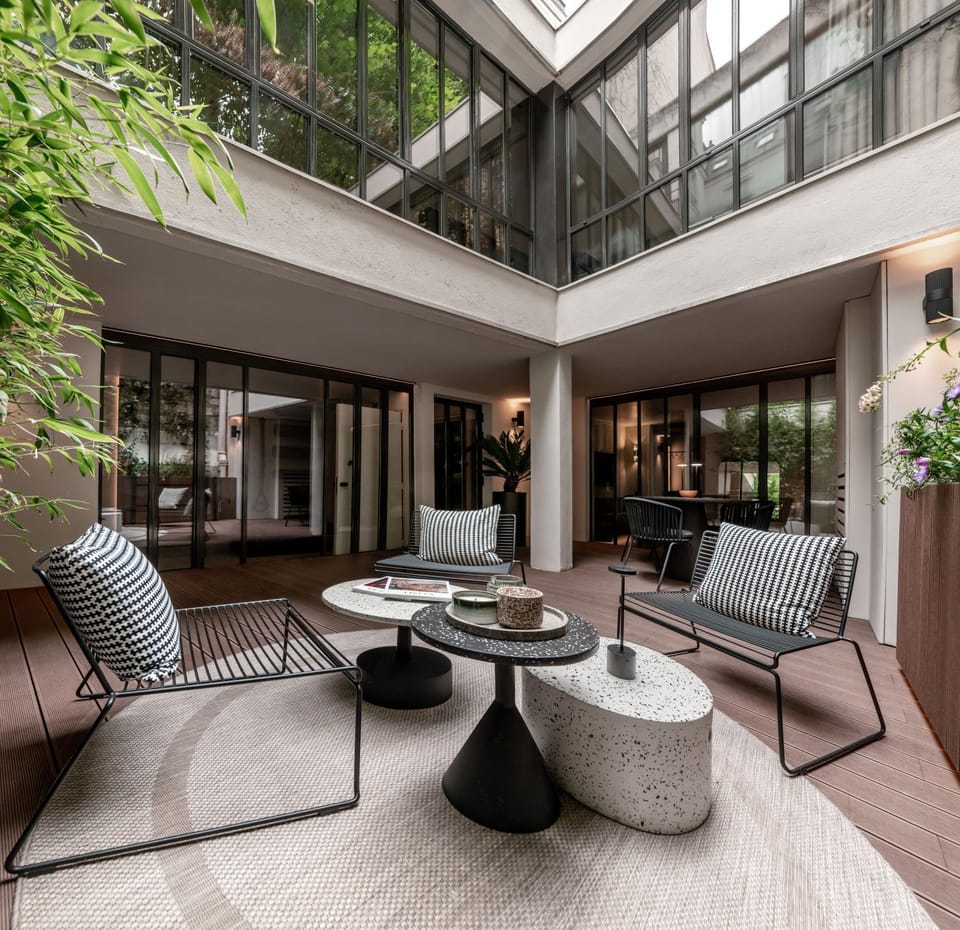 Patio, Garden