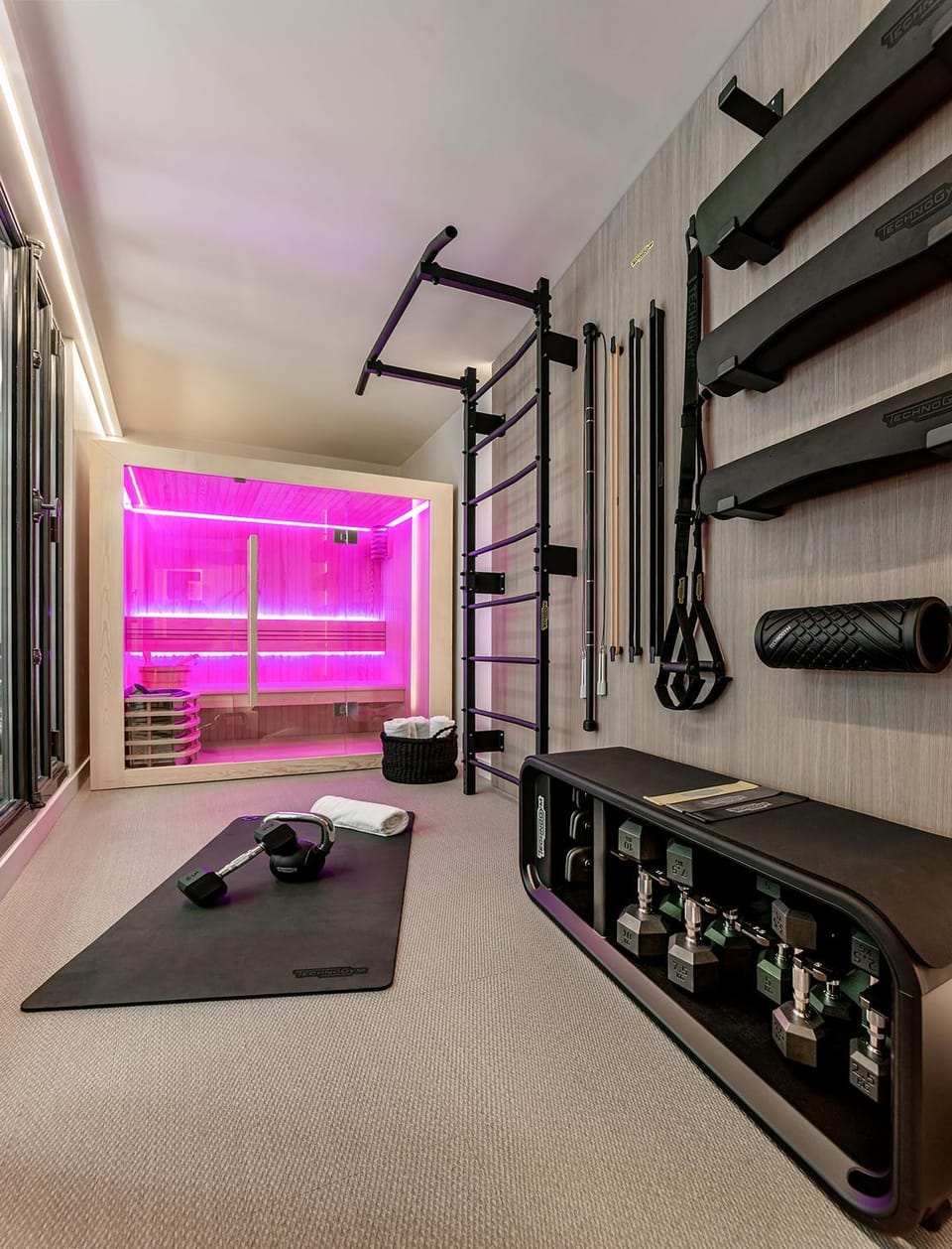 Sauna, Fitness centre/facilities