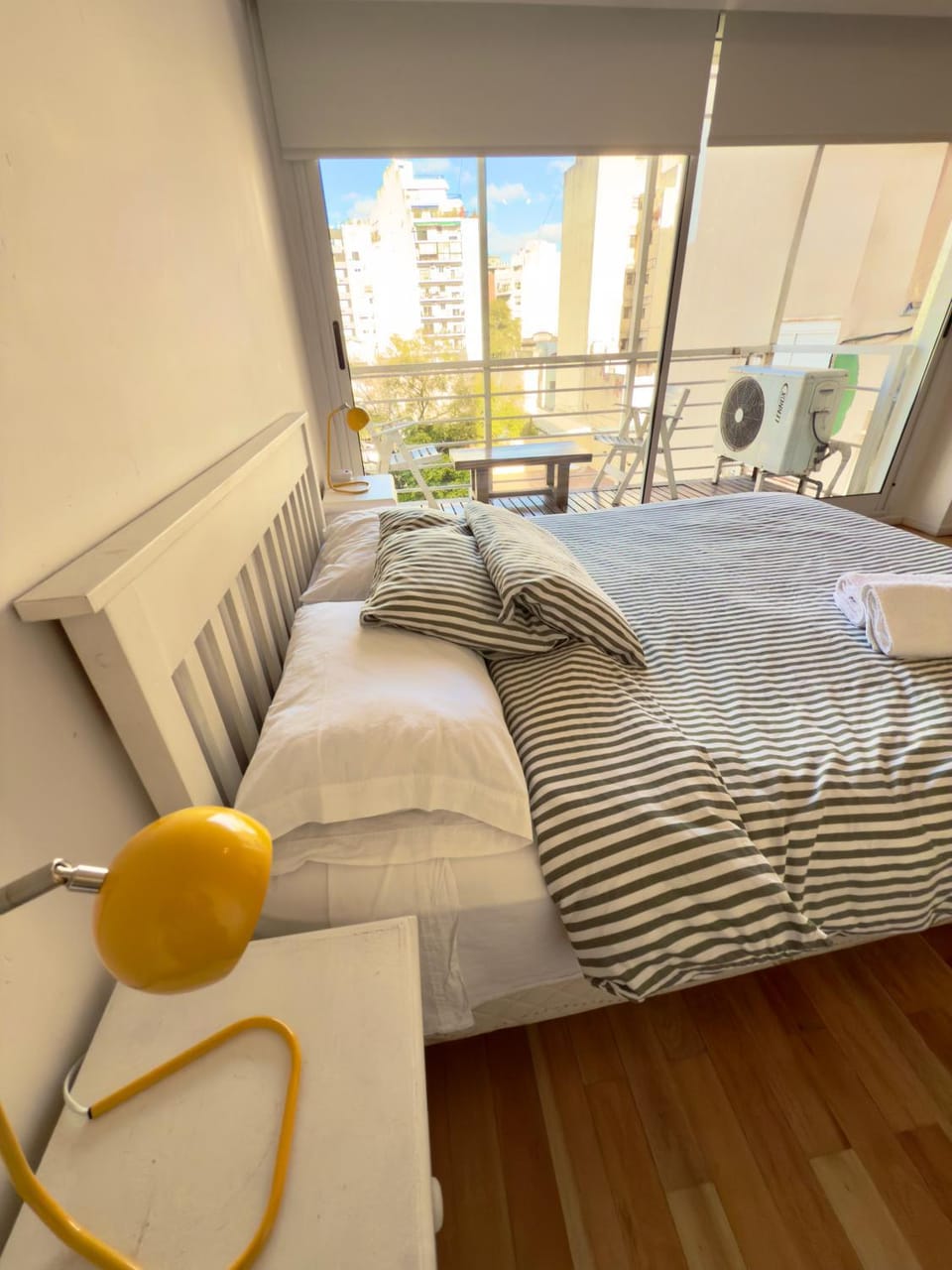 Heart of Palermo: Pool, sauna & stunning view Apartment in Buenos Aires