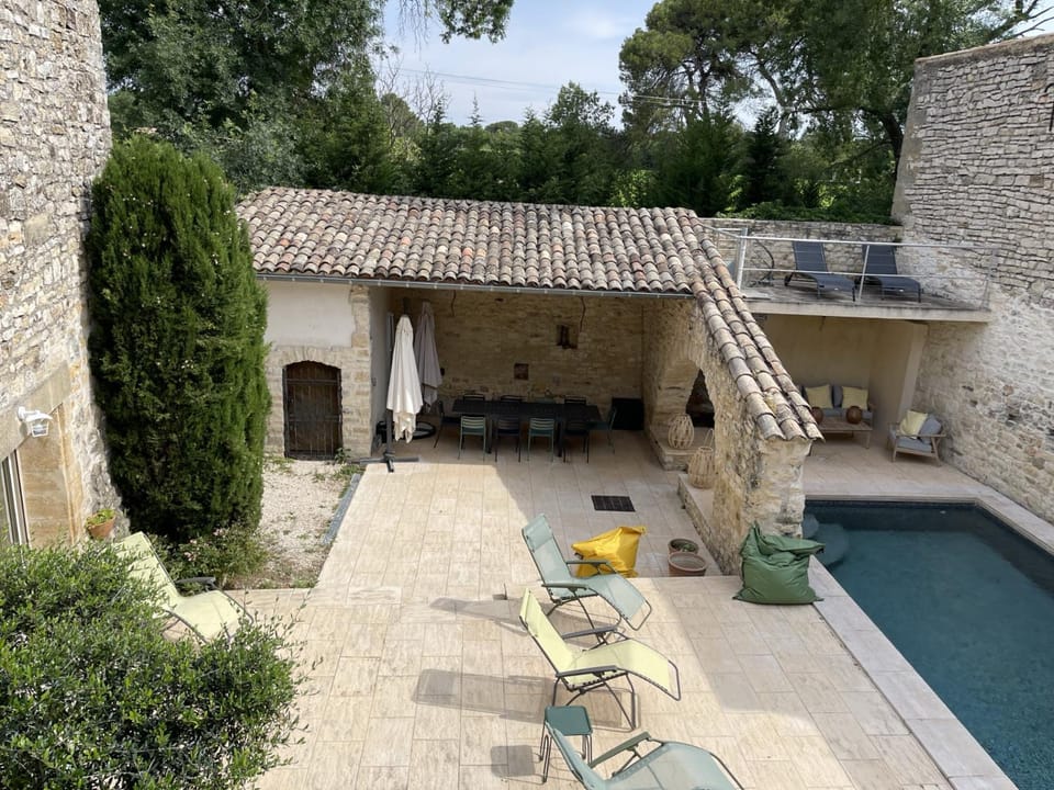 Patio, Swimming pool