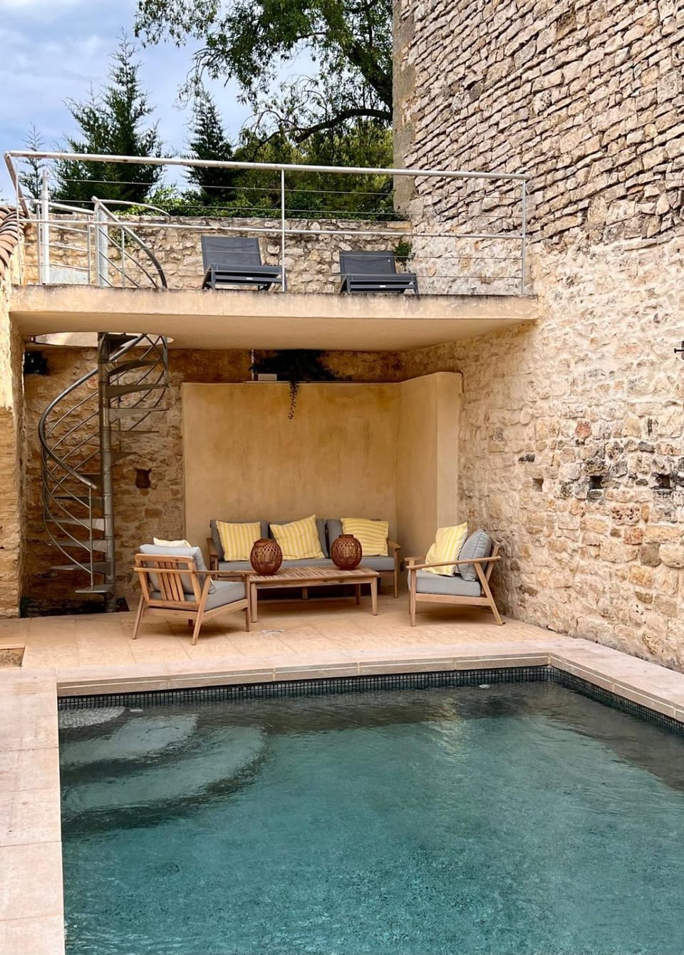 Patio, Swimming pool