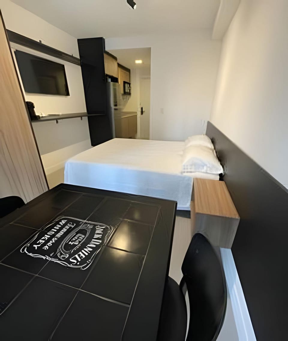 Studio 809 | Luxo e Novo | SP Expo, metrô e Itaú Apartment in Sao Paulo City
