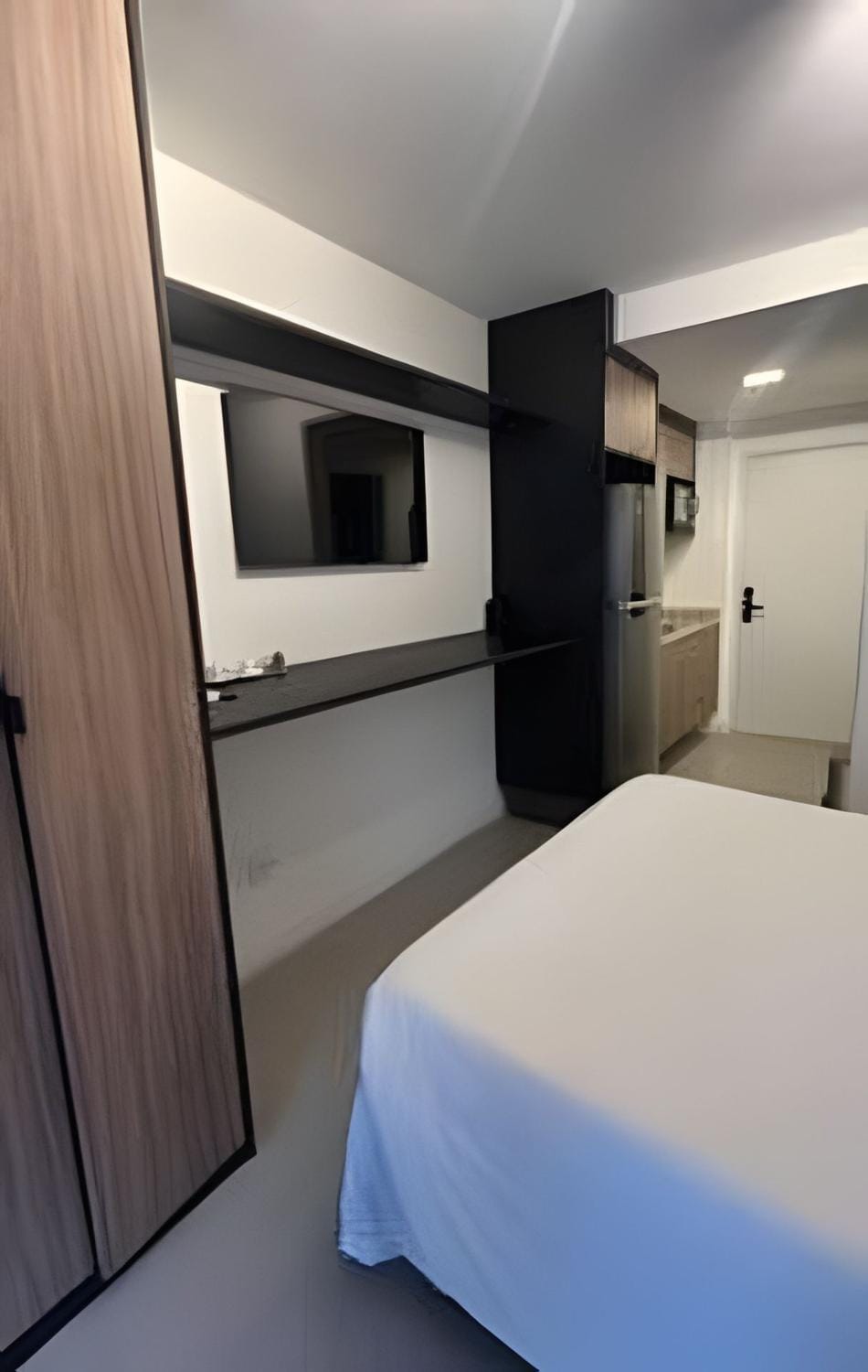 Studio 809 | Luxo e Novo | SP Expo, metrô e Itaú Apartment in Sao Paulo City