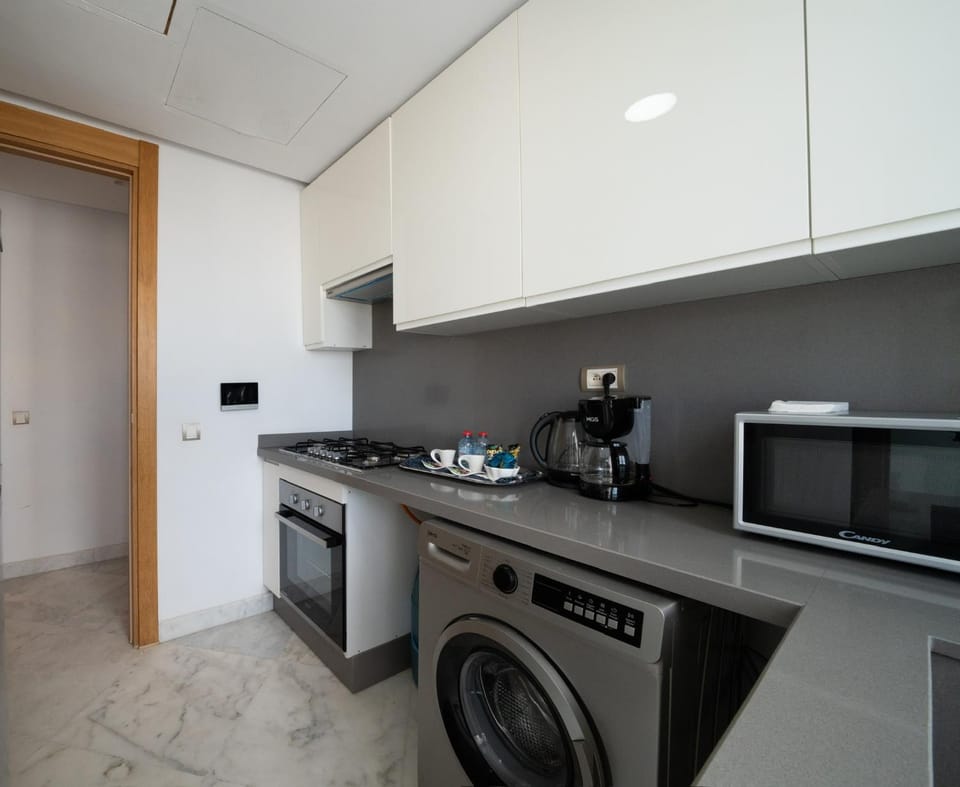 Two bedrooms sunny appartement in ain diab Apartment in Casablanca