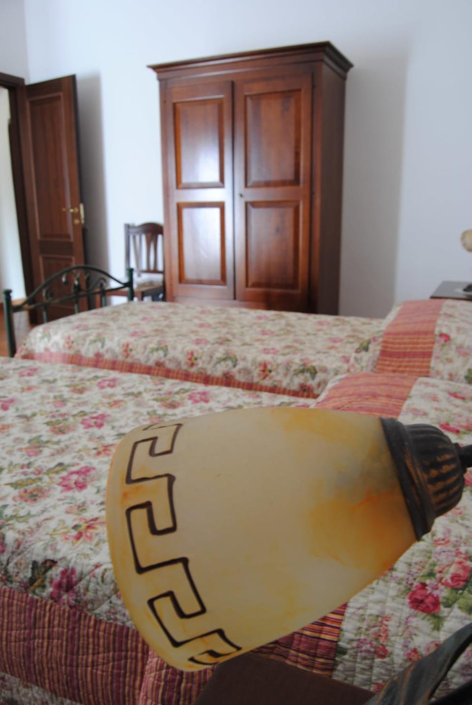 Decorative detail, Bedroom