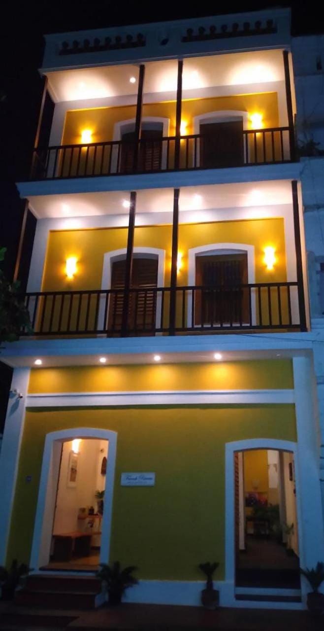 Property building, Night, View (from property/room), Balcony/Terrace