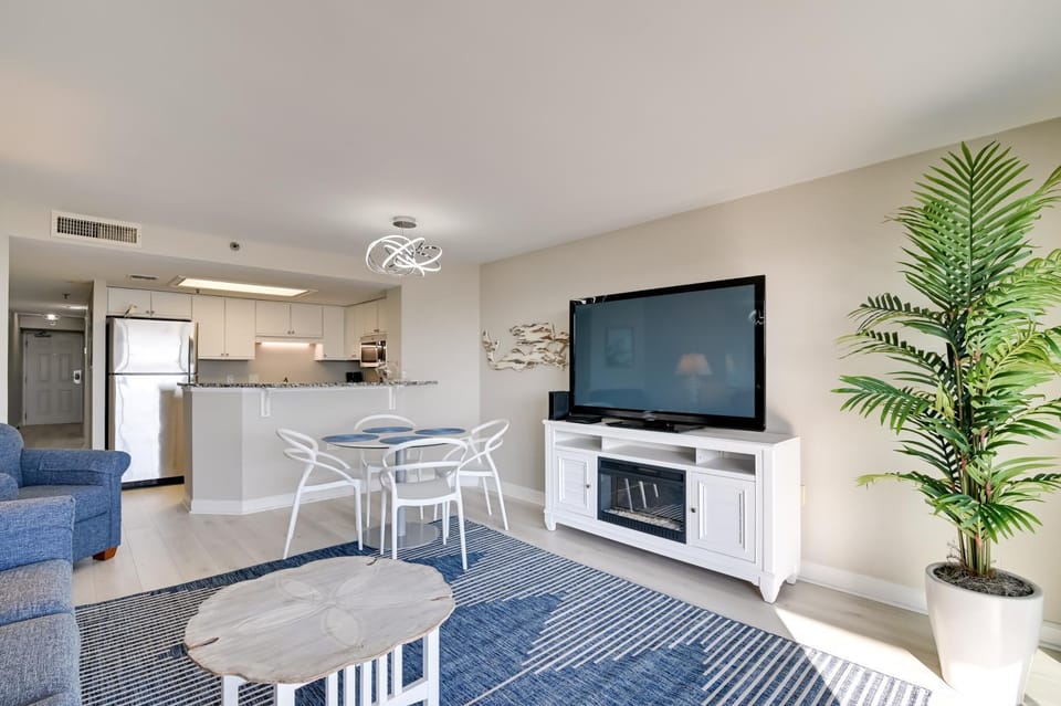 Ocean-View Balcony: Peaceful Forest Dunes Condo! House in Myrtle Beach
