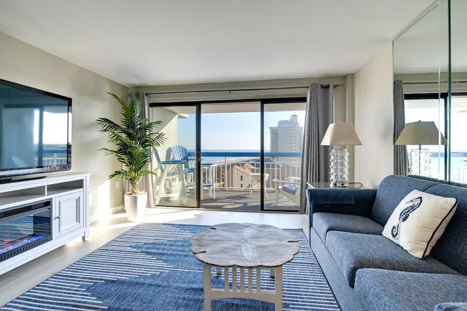 Ocean-View Balcony: Peaceful Forest Dunes Condo! House in Myrtle Beach