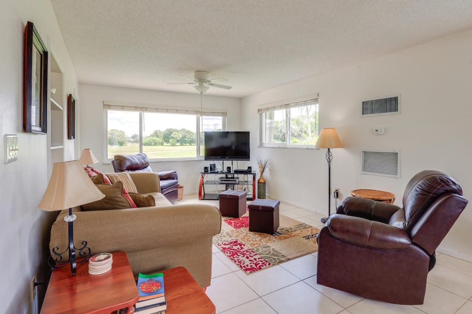 Sunny Port St Lucie Home: Lanai & Golf Course View House in Port Saint Lucie