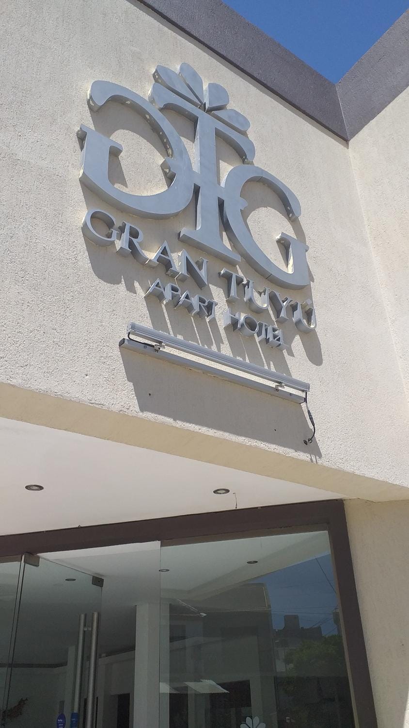 Property logo or sign