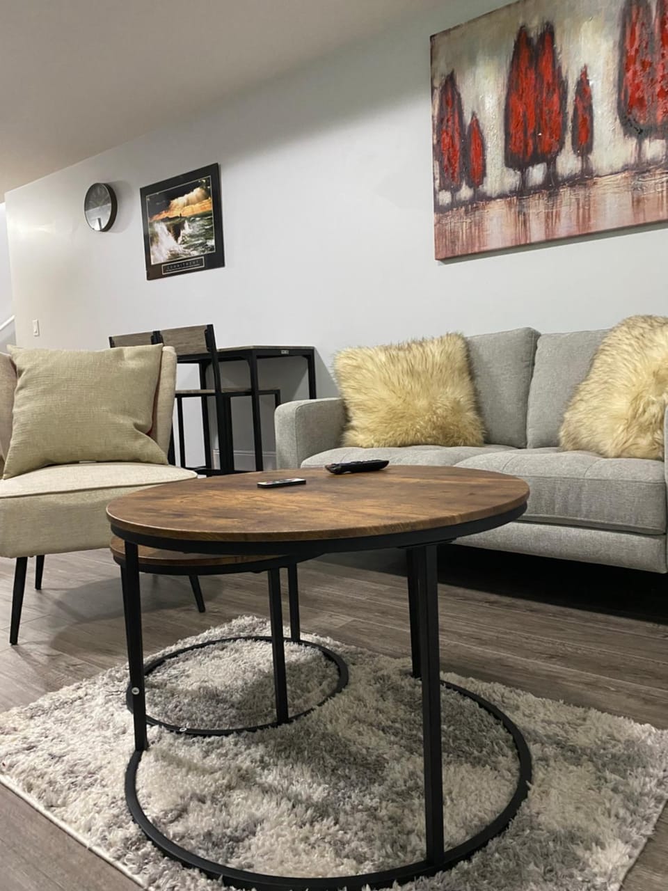 Seating area