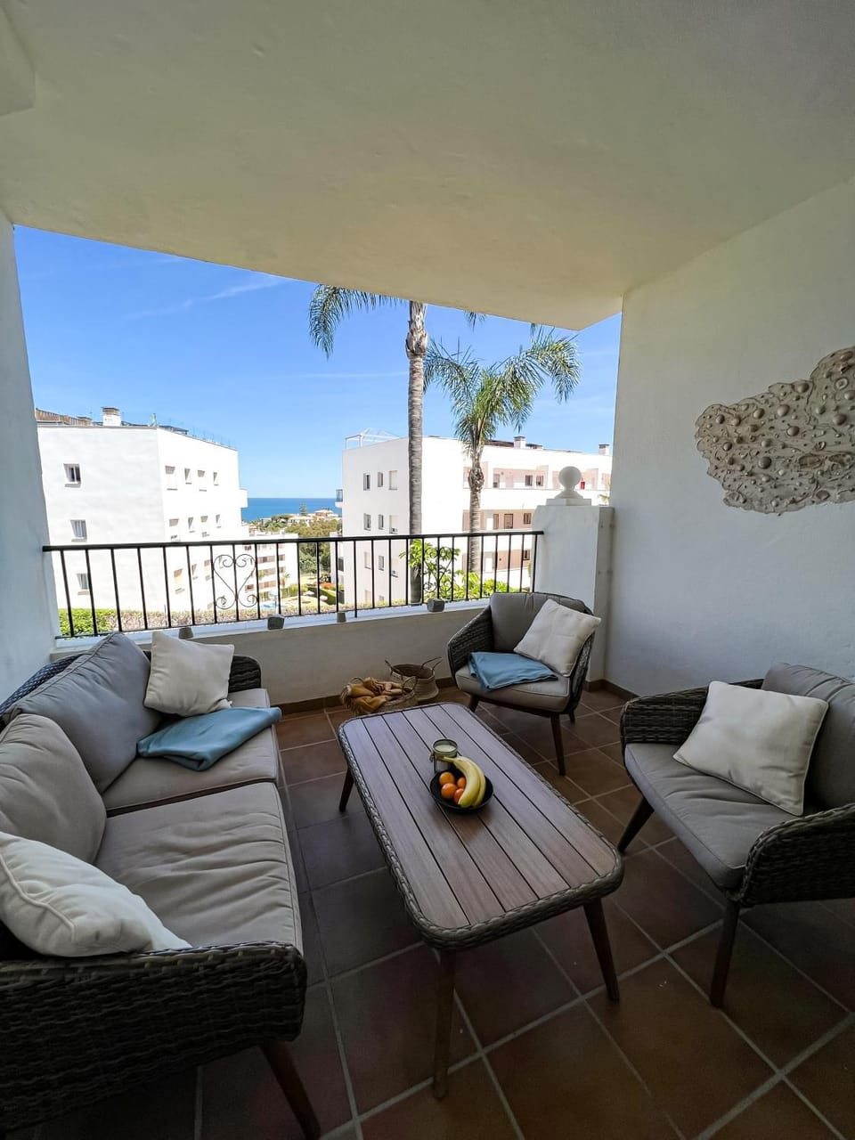 View (from property/room), Balcony/Terrace, Sea view