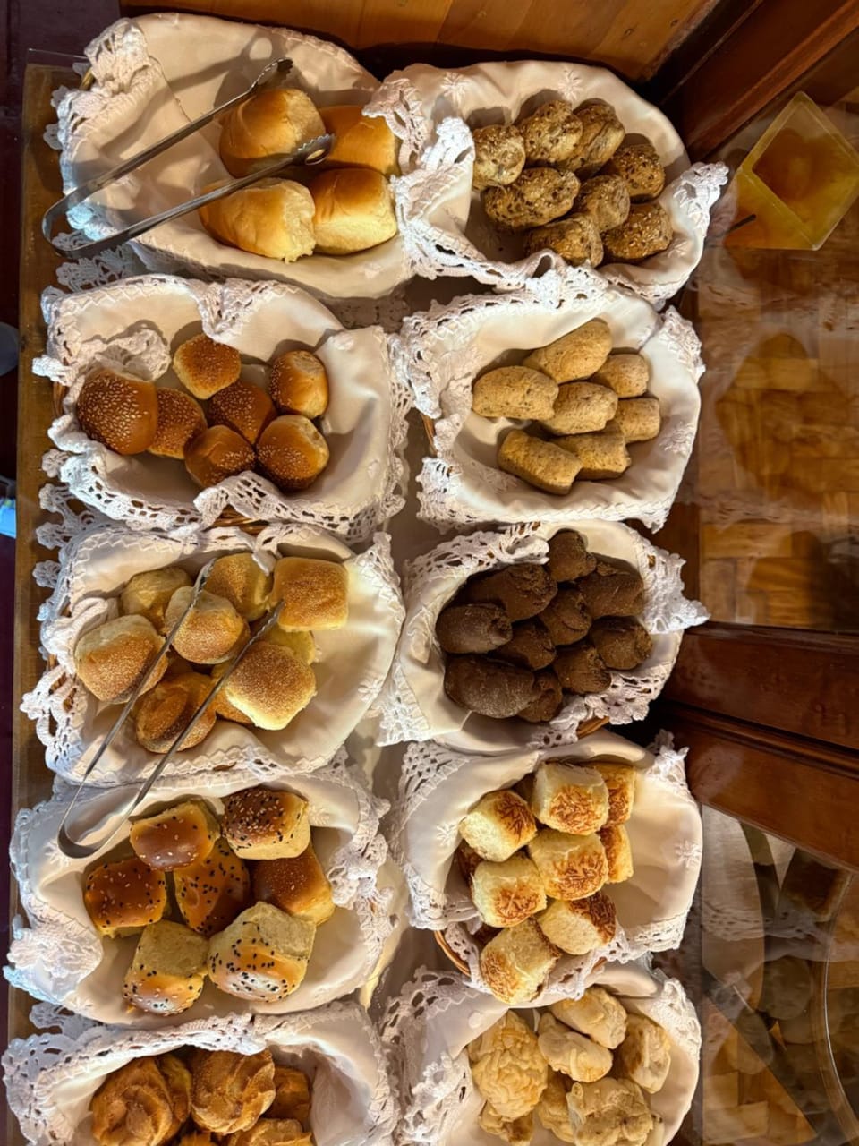 Buffet breakfast