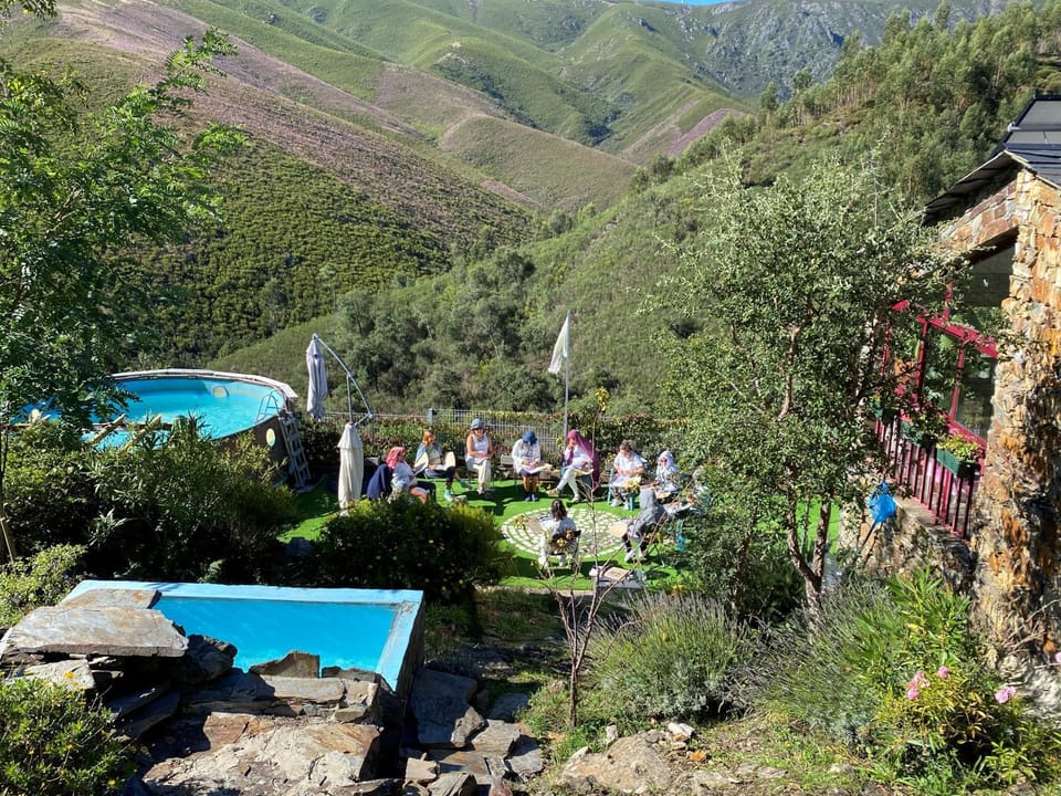 Pool view