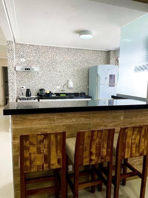 Praia das Astúrias Guarujá Apartment in State of São Paulo