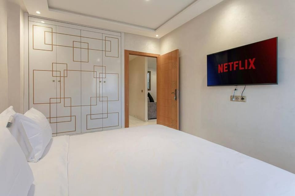 Red City Rendezvous – Downtown Apartment in Marrakesh