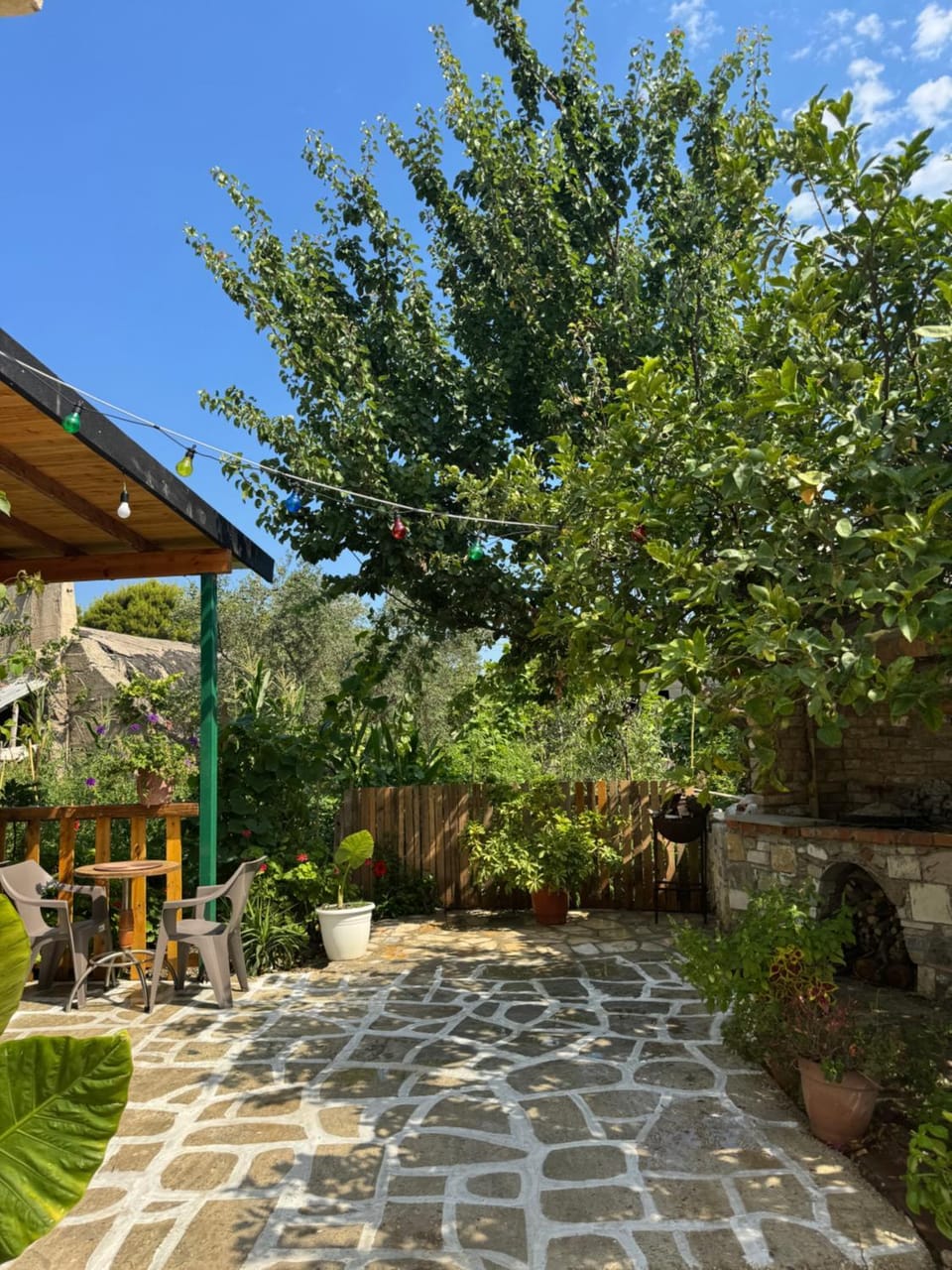 Garden, Garden view