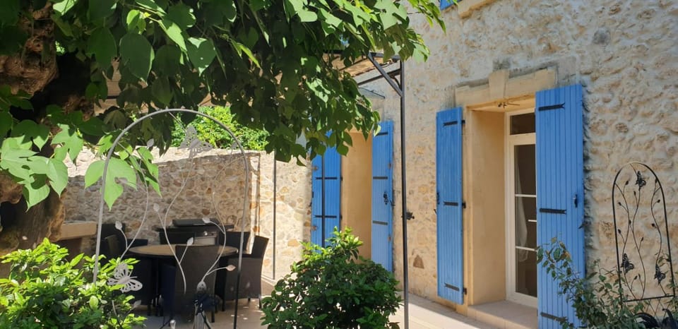 Property building, Patio