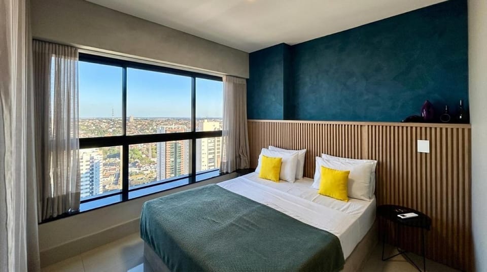Luxury Collection - Linda Vista 23 Andar no Vertigo Apartment in Campo Grande