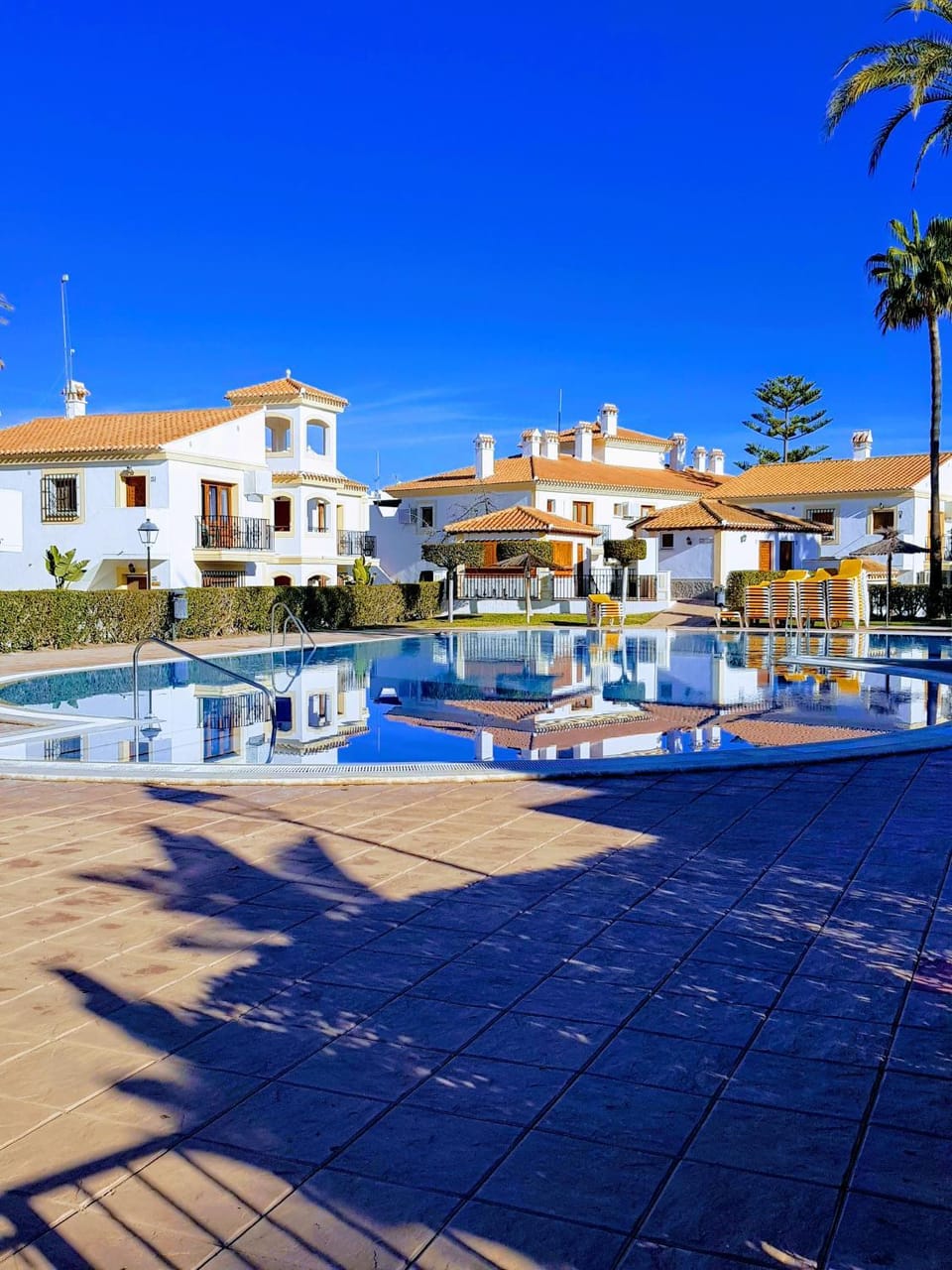 Pool view, Swimming pool