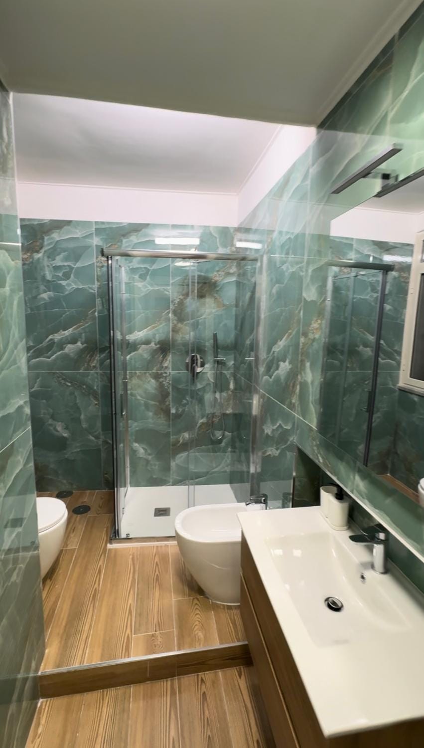 Shower, Bathroom