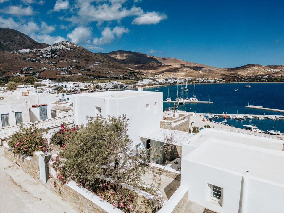 Samanti House, Leivadi Serifos House in Milos