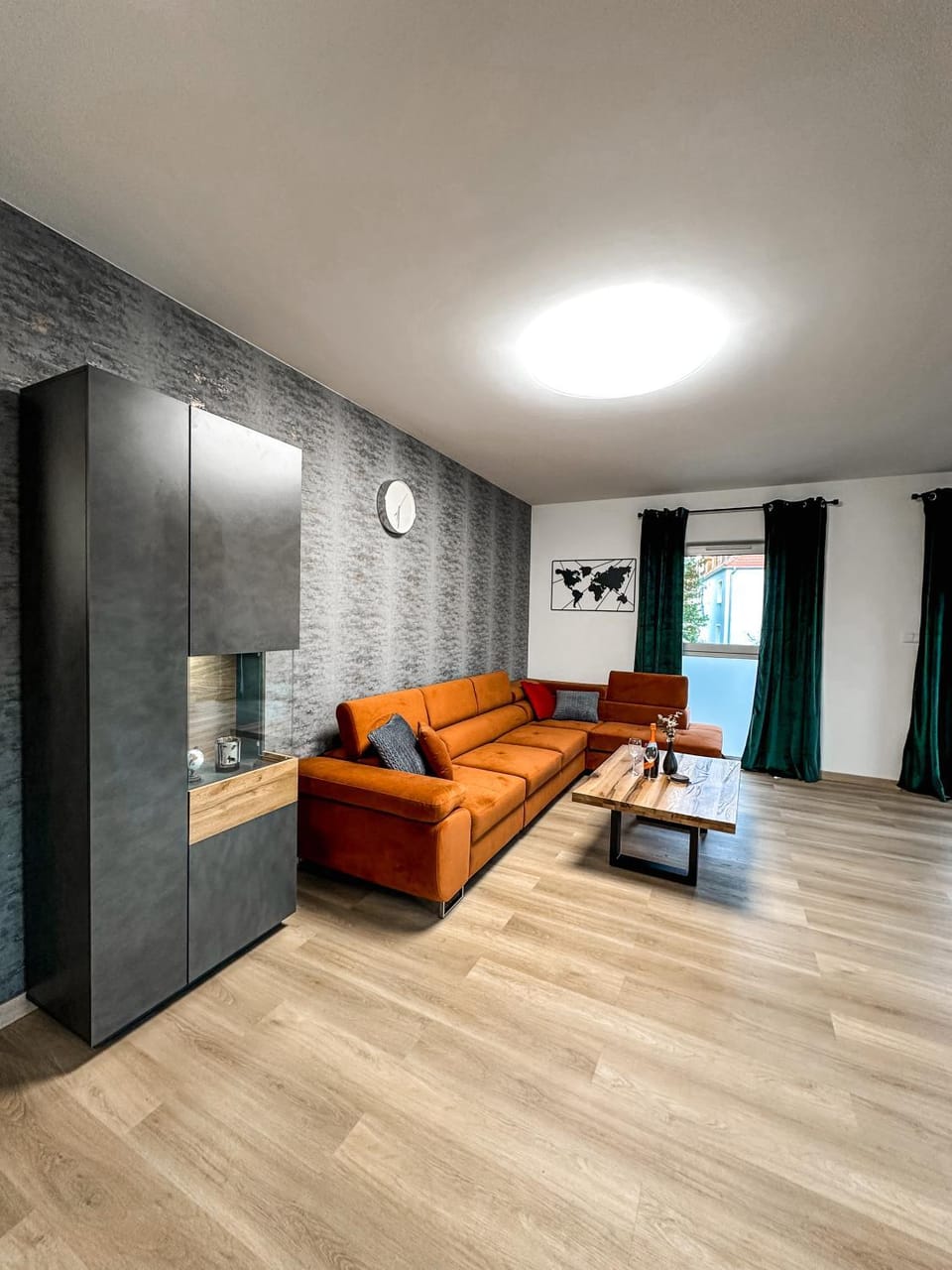 Living room, Seating area, wardrobe